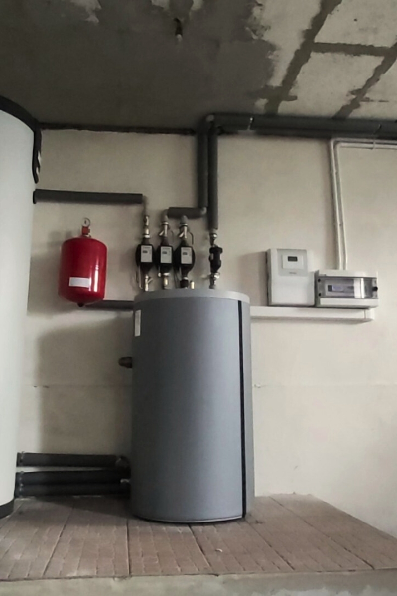 Pompa ciepła Stiebel HPA O 8 CS Plus wraz z instalacjąpng