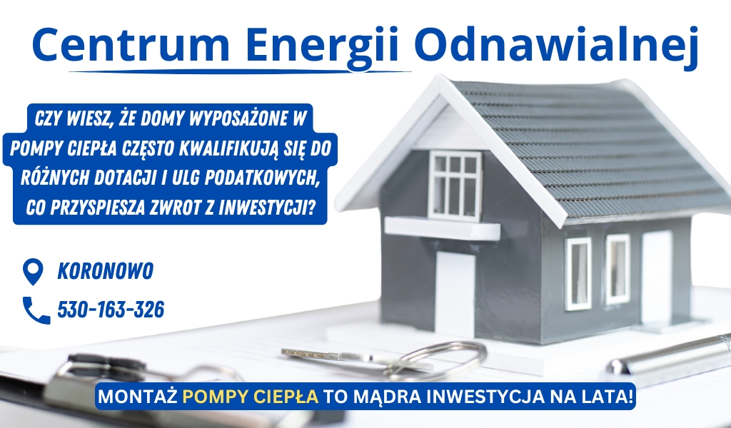 Pompa ciepła na lata