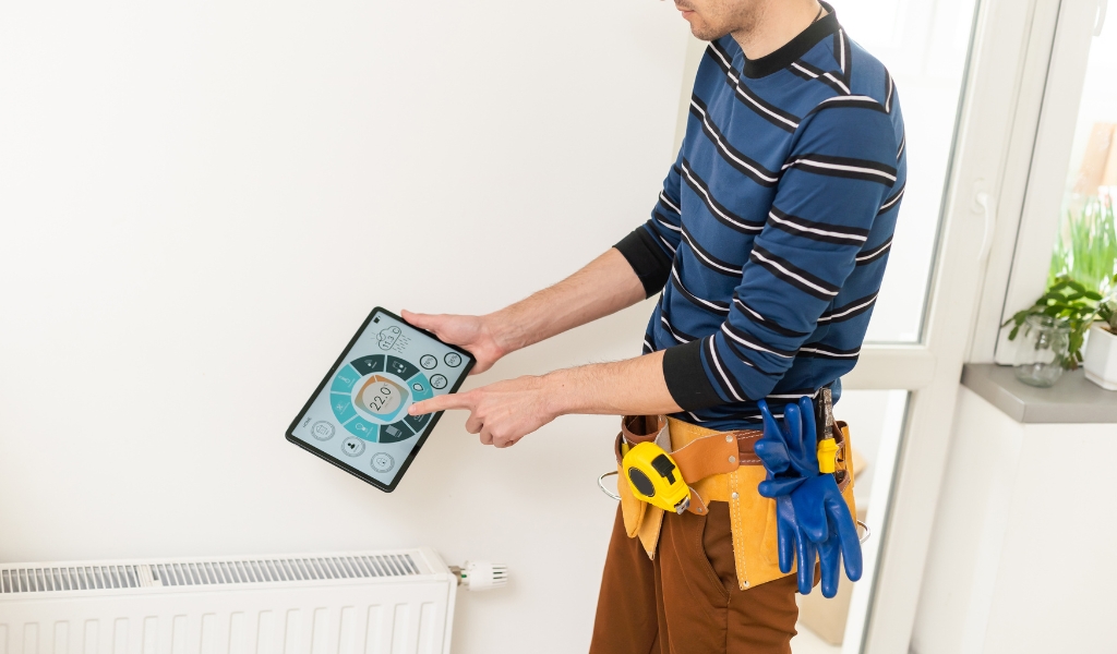 Pompy ciepła a Smart Home inteligentne zarządzanie energią w domu2