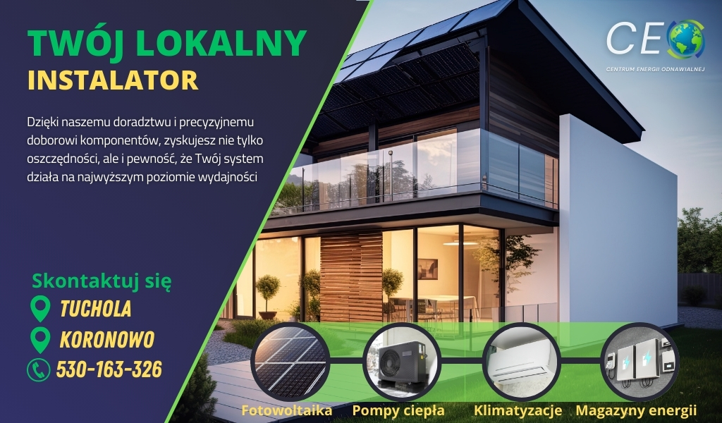 Twój lokalny instalator BANER