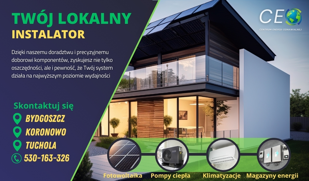 Twój lokalny instalator BANER 1