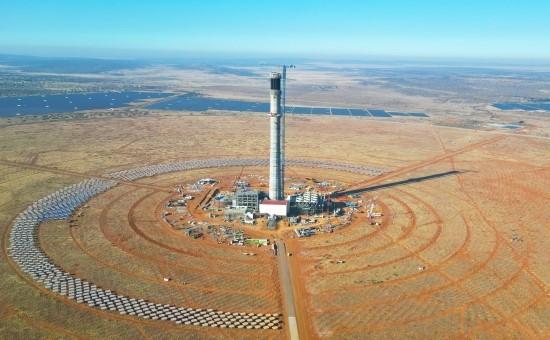 Wieża solarna Afryka3