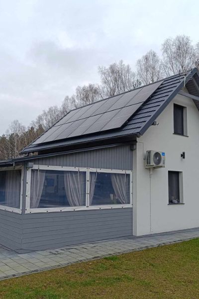 Ja Solar 410Wp Foxess T5 3