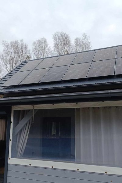 Ja Solar 410Wp Foxess T5 3