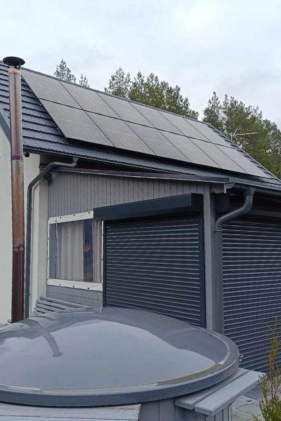 Ja Solar 410Wp Foxess T5 3